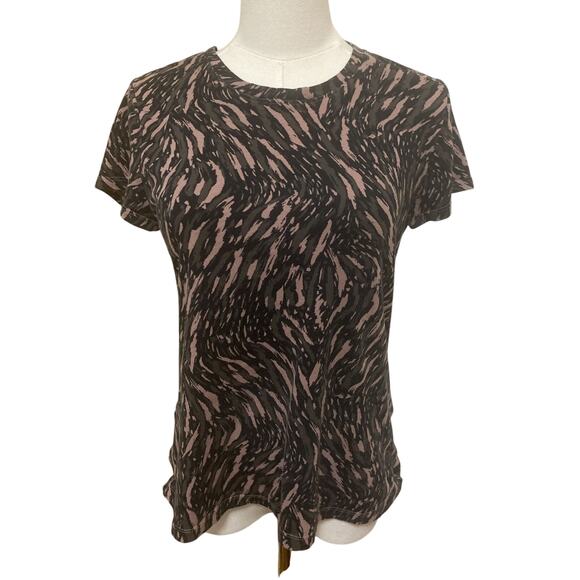 ATHLETA T Shirt Crew Neck Women's Small - Picture 1 of 8